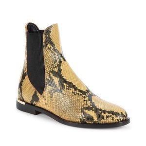 Jimmy Choo Rourke Snakeskin Boots